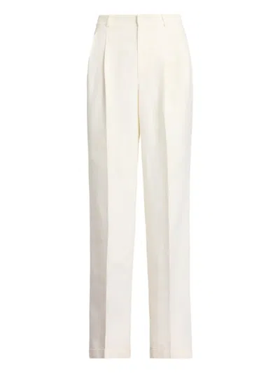 Polo Ralph Lauren Pleated Straight-leg Trousers