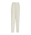 POLO RALPH LAUREN PLEATED TAILORED TROUSERS