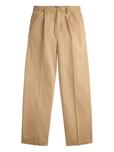 Polo Ralph Lauren Plissierte Hose In Brown
