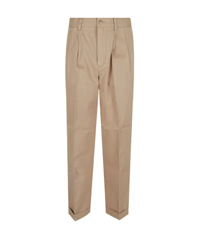 POLO RALPH LAUREN POLO RALPH LAUREN PLEATED TAPERED TROUSERS