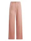 Polo Ralph Lauren Plissierte Hose In Pink