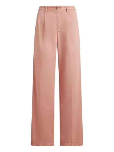 Polo Ralph Lauren Plissierte Hose In Pink