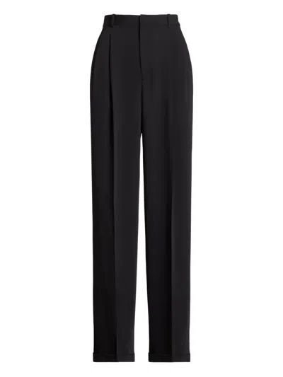 Polo Ralph Lauren Pleated Wide-leg Trousers