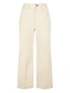 Polo Ralph Lauren High-waisted Straight-leg Trousers With Functional Pockets