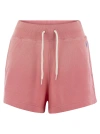 Polo Ralph Lauren Plush Shorts With Drawstring