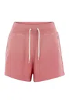 POLO RALPH LAUREN POLO RALPH LAUREN PLUSH SHORTS WITH DRAWSTRING