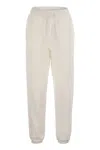 Polo Ralph Lauren Lightweight Plush Sports Pants In White