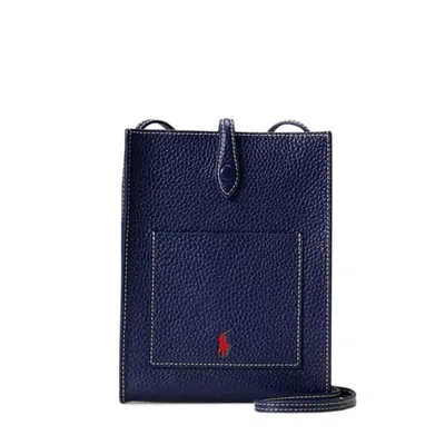 Polo Ralph Lauren Ply Pkt Crsb-tech Case In Blue