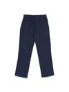 Polo Ralph Lauren Pnt-pants-flatfront In Blue