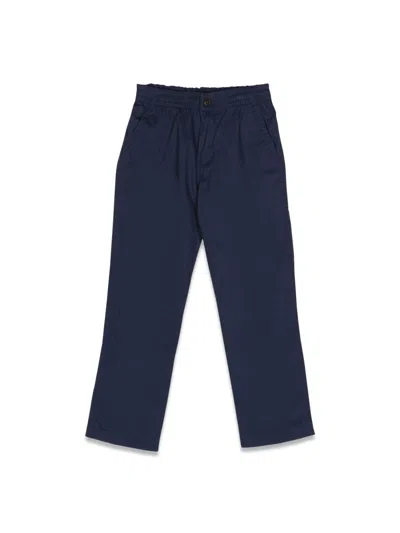 Polo Ralph Lauren Kids' Pnt-pants-flatfront In Blue