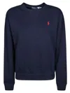 Polo Ralph Lauren Po-long Sleeve Sweatshirt In Blue