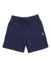 Polo Ralph Lauren French Terry Drawstring Short In Blue