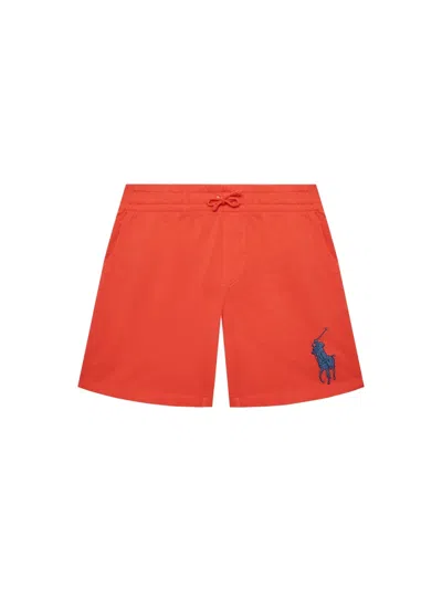 Polo Ralph Lauren Po Shortm3-shorts-athletic In Orange
