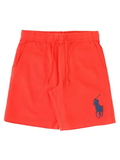 Polo Ralph Lauren Po Shortm3-shorts-athletic In Red