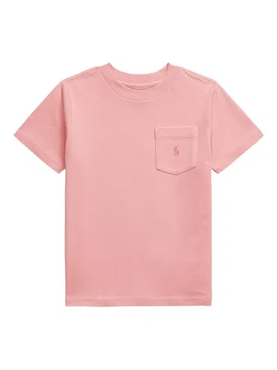 POLO RALPH LAUREN POCKET-DETAIL T-SHIRT