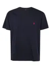 Polo Ralph Lauren Cotton T-shirt In Blue