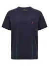 Polo Ralph Lauren Cotton T-shirt In Blue