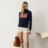 Polo Ralph Lauren Pointelle-knit Short In Cream