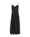 Polo Ralph Lauren Polka Dot Maxi Dress