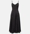 Polo Ralph Lauren Polka Dot Maxi Dress