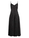 Polo Ralph Lauren Polka Dot Maxi Dress
