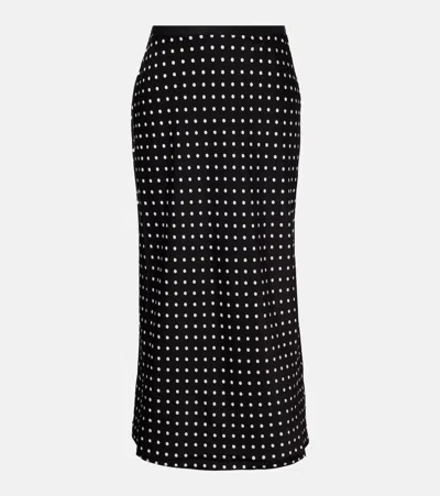 Polo Ralph Lauren Polka-dot Slip Skirt