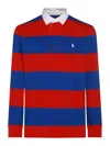 Polo Ralph Lauren Polo Pony Embroidery Polo Shirt In Dark Blue