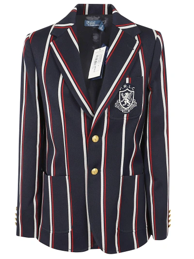 Polo Ralph Lauren Polo 1 Ptch-blazer In Navy Multi Stripe