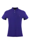 Polo Ralph Lauren Ralph Lauren Custom Slim Fit Polo T Shirt Purple