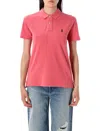 Polo Ralph Lauren Classic Polo Shirt In Brown
