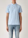 Polo Ralph Lauren Cotton Polo Shirt In Cielo