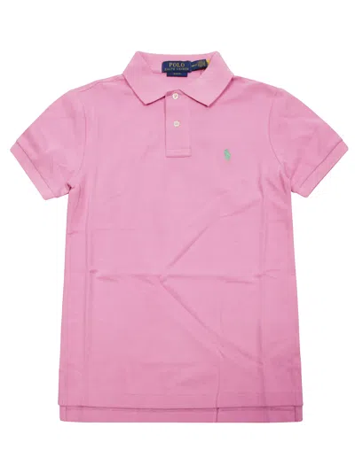 Polo Ralph Lauren Polo 2 Bottoni In Pink