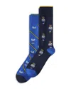 Polo Ralph Lauren Assorted 2-pack Polo Athletic Club Mini Bears Crew Socks In Blue