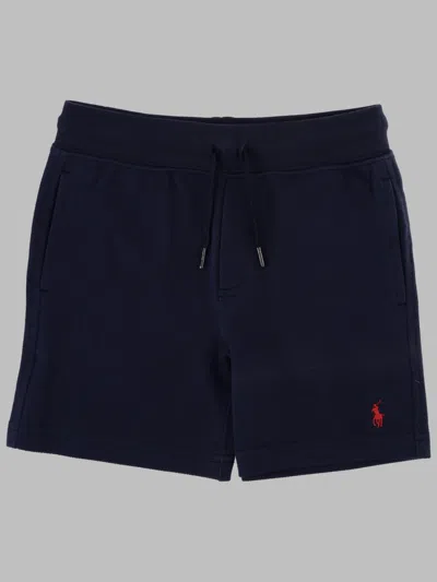 Polo Ralph Lauren Polo Athletic Mini Short-shorts For Boys (baby) In Blue