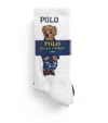 Polo Ralph Lauren Polo Bear And Polo Pony Socks In White