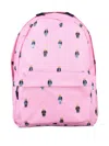 Polo Ralph Lauren Polo Bear-print Backpack In Pink