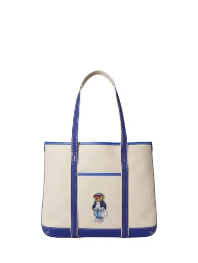 Polo Ralph Lauren Polo Bear Bag In Sand
