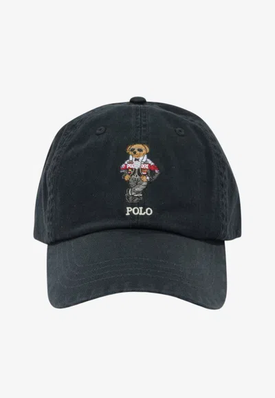Polo Ralph Lauren Polo Bear Baseball Cap In Blue