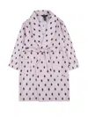 Polo Ralph Lauren Polo Bear Bath Robe In Pink