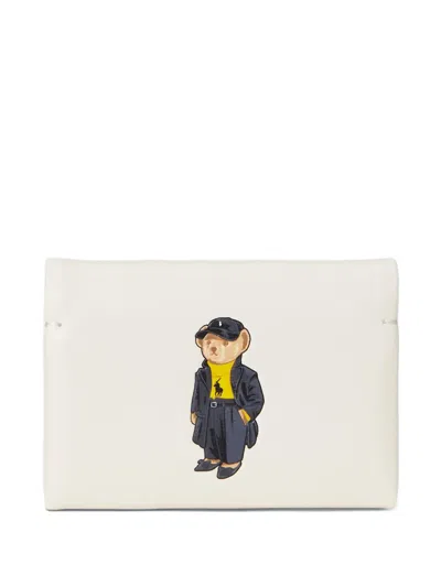 Polo Ralph Lauren Polo Bear カードケース In White