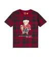 Polo Ralph Lauren Checked T-shirt In Multi