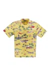 Polo Ralph Lauren Polo À Motif In Yellow