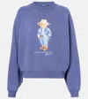 Polo Ralph Lauren Sweatshirt En Coton In Blue