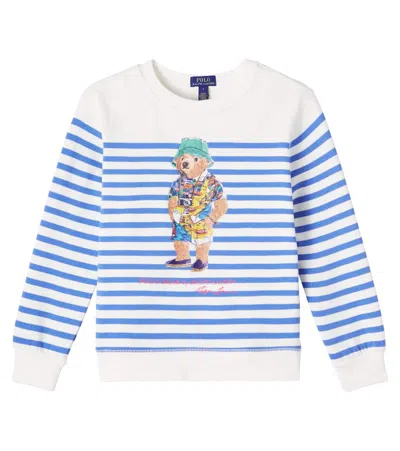 POLO RALPH LAUREN POLO BEAR COTTON-BLEND SWEATER