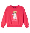 Polo Ralph Lauren Polo Bear Cotton-blend Sweatshirt