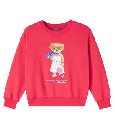 Polo Ralph Lauren Kids' Polo Bear Cotton-blend Sweatshirt