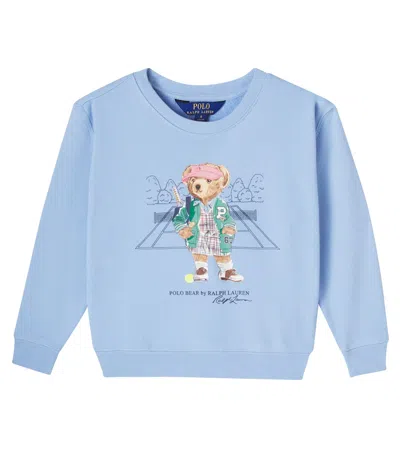 POLO RALPH LAUREN POLO BEAR COTTON-BLEND SWEATSHIRT