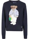 Polo Ralph Lauren Polo Bear Cotton Crewneck Jumper