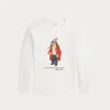 Polo Ralph Lauren Big Boys Polo Bear Fleece Sweatshirt In Nevis