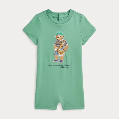 POLO RALPH LAUREN POLO BEAR COTTON JERSEY SHORTALL